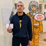 Почётный донор из столичного главка Росгвардии рассказал о том, как его кровь помогает спасать жизни пациентов медицинских центров
