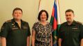 Сотрудники военных следственных органов СК России провели рабочую встречу с представителем Русской православной церкви