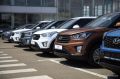 Россия стала меньше покупать южнокорейских авто