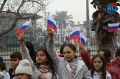 В Уругвае открылся самый большой мурал о России