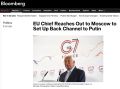 Bloomberg: ����� ������������ ������ ������� ����� �������� �������� ������������� ����� ����� � ������� ��� ��������� � ���������� �������