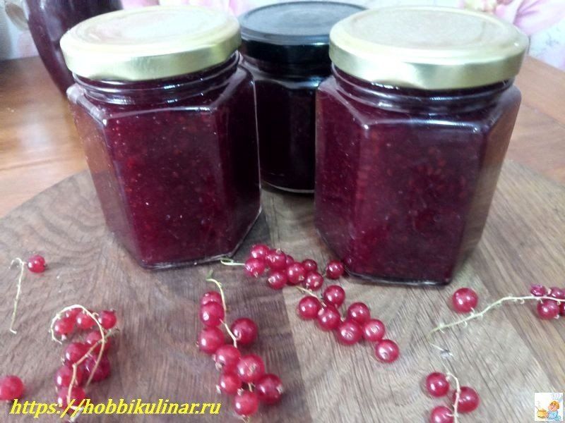 Создание вкусного варенья из красной смородины