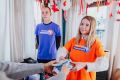 В «Домиках добра» на площадках «Лета в Москве» собирают адресную помощь
