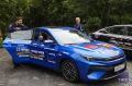В Москве стартовал автопробег "Города-герои — города Героев"