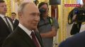Европа пока не дошла до того, чтобы бить по РФ со своей территории, там понимают, что будет ответный удар, заявил Путин