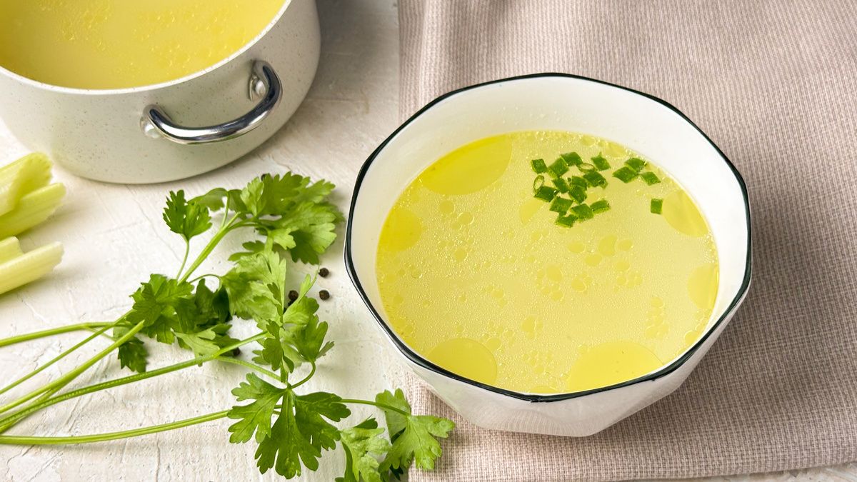 Домашний куриный бульон: вкусно, полезно и удобно