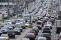 Москвичей предупредили о восьмибалльных пробках вечером
