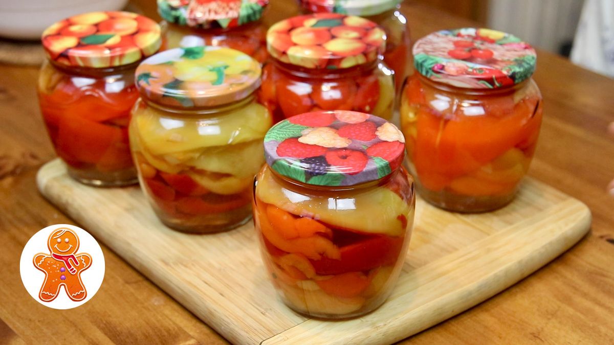 Как сохранить вкус лета: идеальный рецепт запеченного перца на зиму