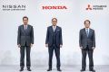 Honda, Nissan � Mitsubishi ������������, ����� ���������� �������� � ������ ���������� � ����