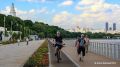 Небольшая облачность и до плюс 31 градуса ожидается в Москве в четверг
