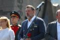 Дмитрий Саблин: Сегодня вместе с коллегами из Московской городской Думы, однопартийцами приняли участие в церемонии завершения марафона «Города-герои — города Героев