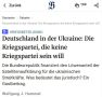 Berliner Zeitung: предоставляя разведывательные данные Украине, Германия становится стороной конфликта