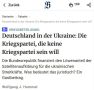 Германия всё глубже вовлекается в конфликт на Украине
