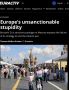 «Нет борщу и медведям». Издание Euractiv критикует абсурдность антироссийских санкций