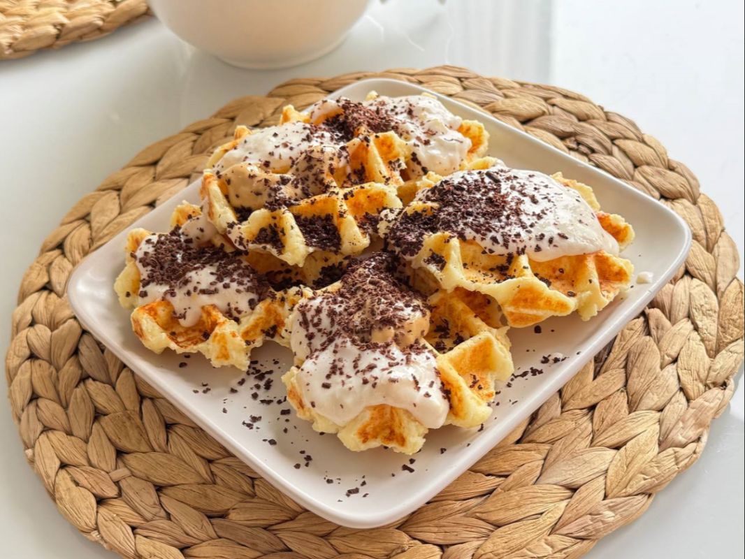 Вкусные творожные вафли за 10 минут: простой и быстрый рецепт