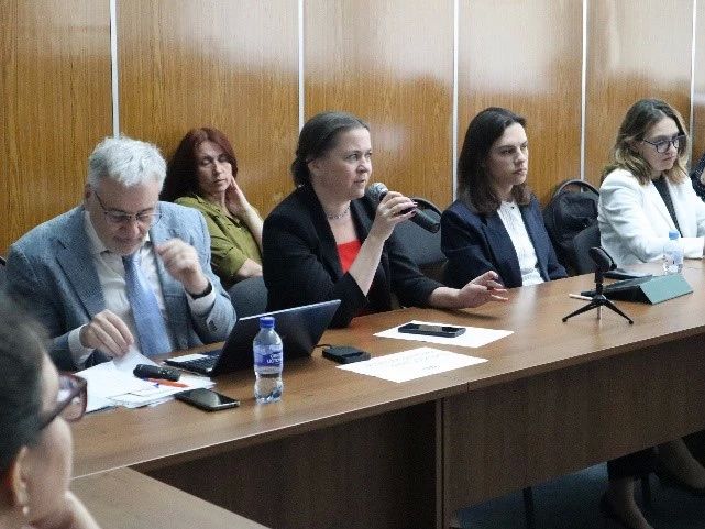 ВСТРЕЧА С ЭКСПЕРТАМИ ПО ТЕХНИЧЕСКОМУ РАССМОТРЕНИЮ ДОКЛАДА