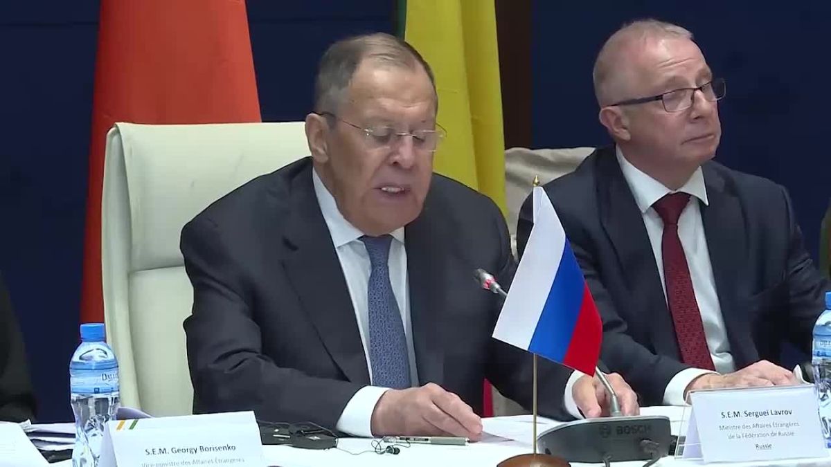 Вступительное слово Министра иностранных дел России С.В.Лаврова на заседании СМИД Россия – Конфедерация государств Сахеля (Ниамей, 8 июля 2026 года)