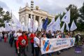 На ВДНХ прошел праздник "Всероссийский парад семьи"