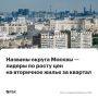 Центральный административный округ стал первым в рейтинге округов Старой Москвы по темпам роста цен на вторичном рынке за квартал, сообщает «РБК Недвижимость» со ссылкой на аналитиков компании «Инком-Недвижимость»
