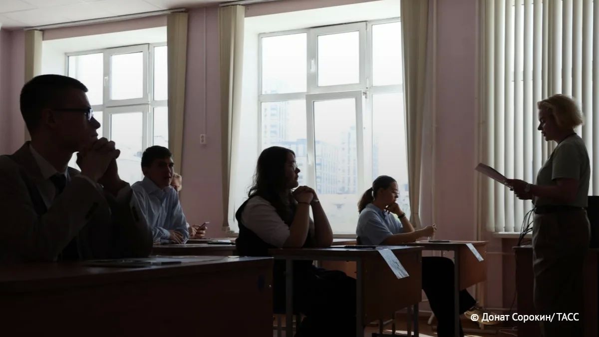 В Москве на пересдачу ЕГЭ пришло пять выпускников, получивших 99 баллов