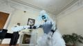 Первая робосемья России: в День семьи, любви и верности в Москве поженились гуманоиды Роберт и Матильда