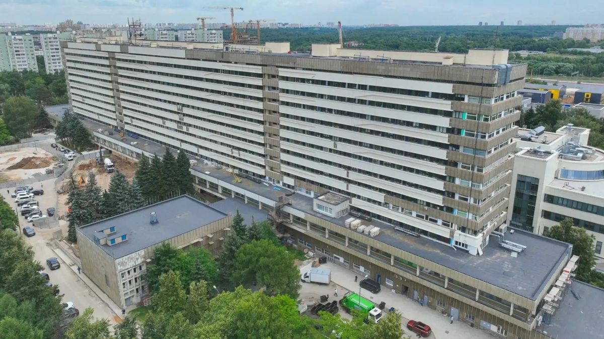 Началась модернизация главного лечебного корпуса ГКБ имени Буянова, рассказал Сергей Собянин Началась модернизация главного лечебного корпуса ГКБ имени Буянова, рассказал Сергей Собянин
