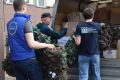 Державинский университет собрал более 1,8 тонны помощи для участников СВО