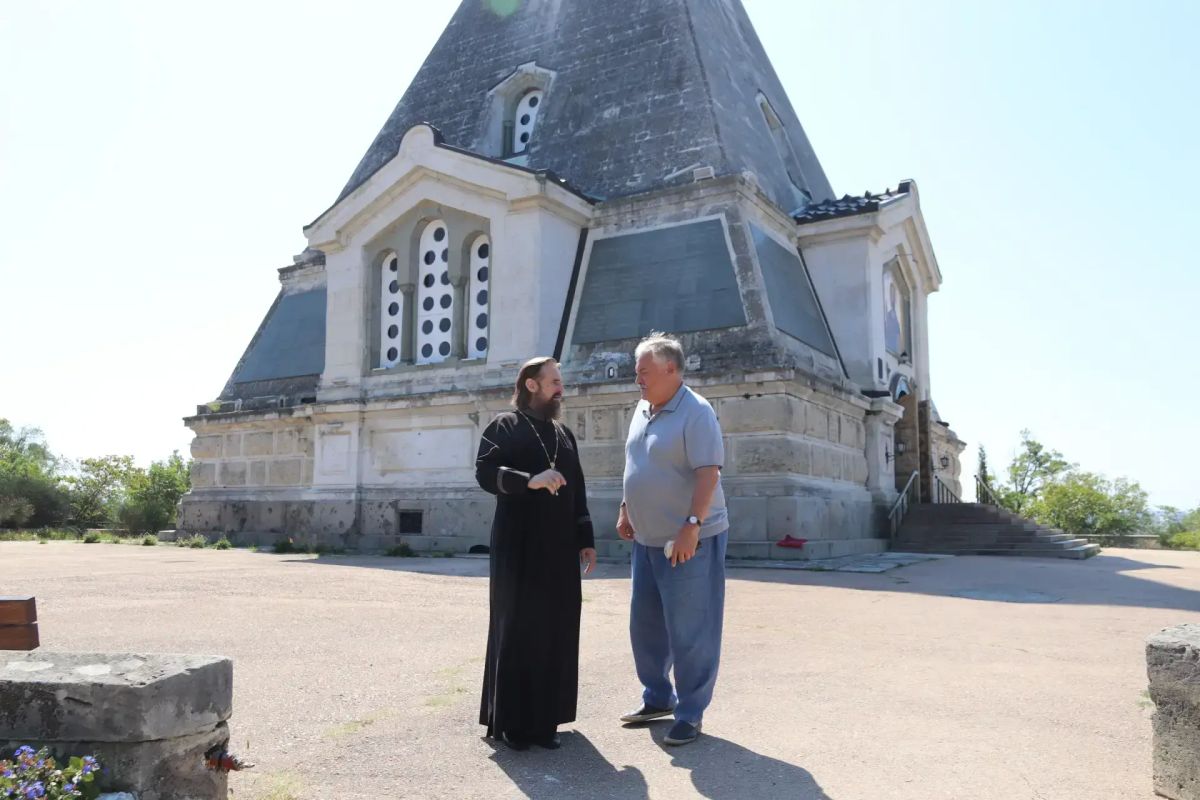 Константин Затулин выразил соболезнования родным и близким отца Георгия (Полякова) Константин Затулин выразил соболезнования родным и близким отца Георгия (Полякова)