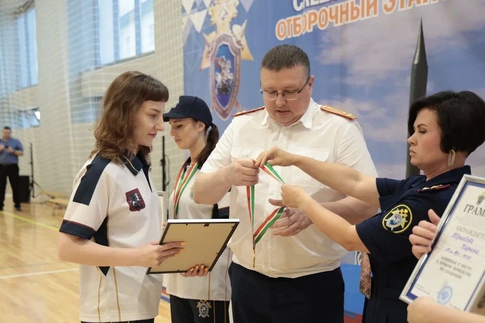 Поздравляем команду столичного ведомства с очередным спортивным достижением! Поздравляем команду столичного ведомства с очередным спортивным достижением!