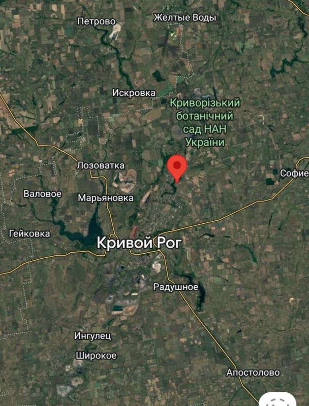 В Кривом Роге поражена газораспределительной станция (ГРС № 2), — мониторинговые ТГ-каналы В Кривом Роге поражена газораспределительной станция (ГРС № 2), — мониторинговые ТГ-каналы