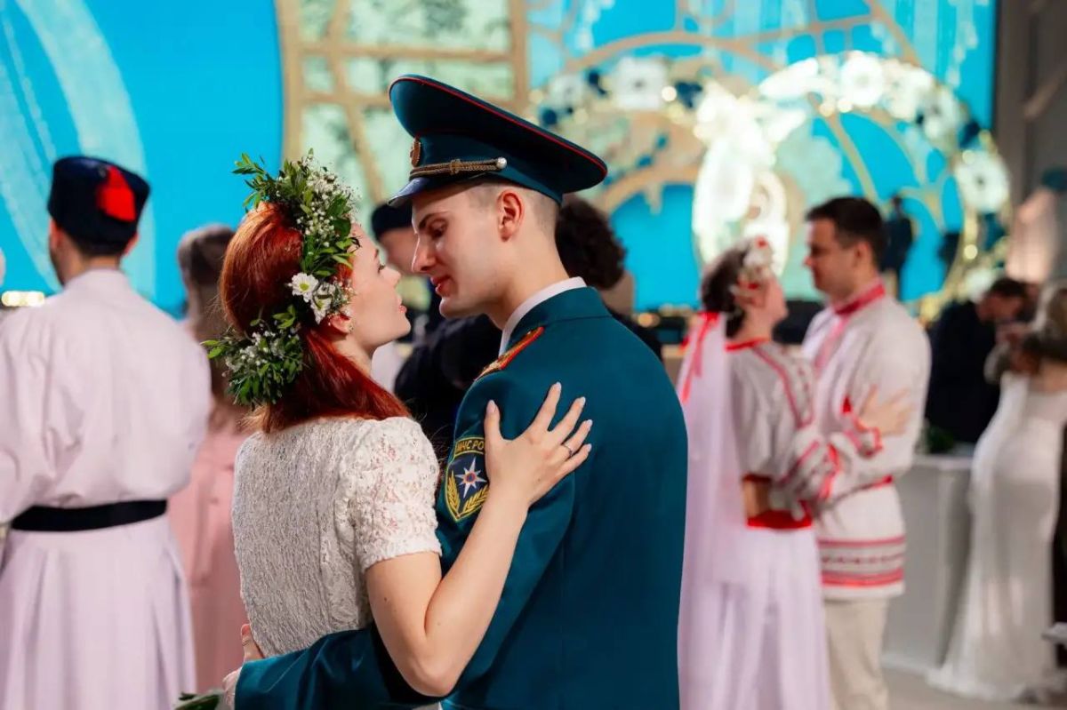 В Москве состоялся III Всероссийский свадебный фестиваль В Москве состоялся III Всероссийский свадебный фестиваль