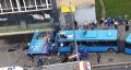 11 человек госпитализируются в различные больницы Москвы после крупного ДТП в центре столицы в пятницу днем