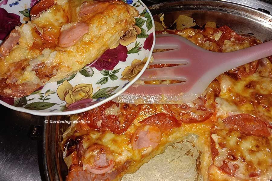Кабачковая пицца: Легкое и Вкусное Летнее Угощение