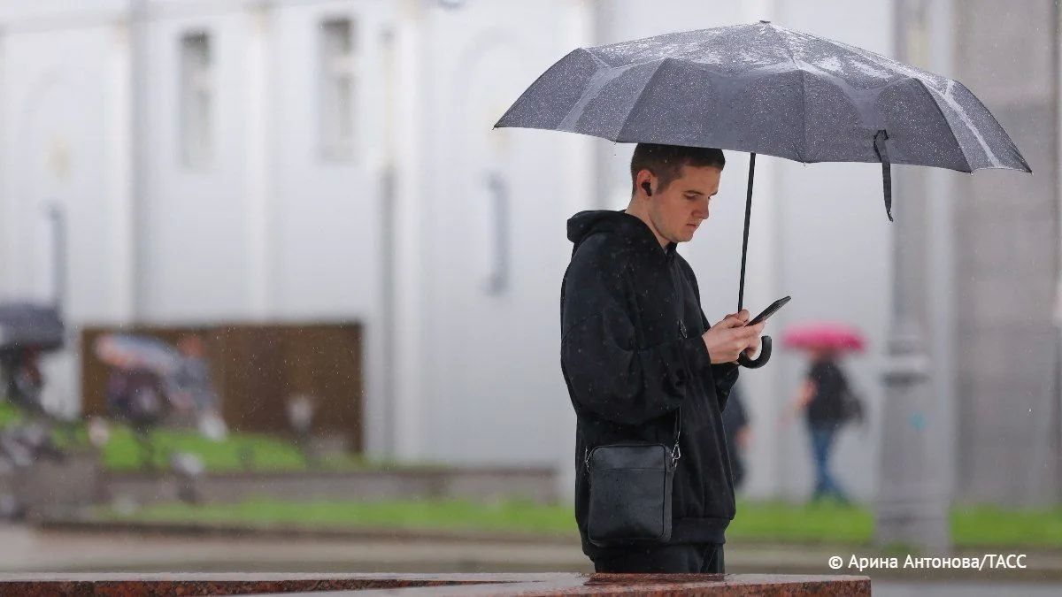 Умеренные и кратковременные дожди ожидаются в столице в понедельник, вторник, среду и четверг