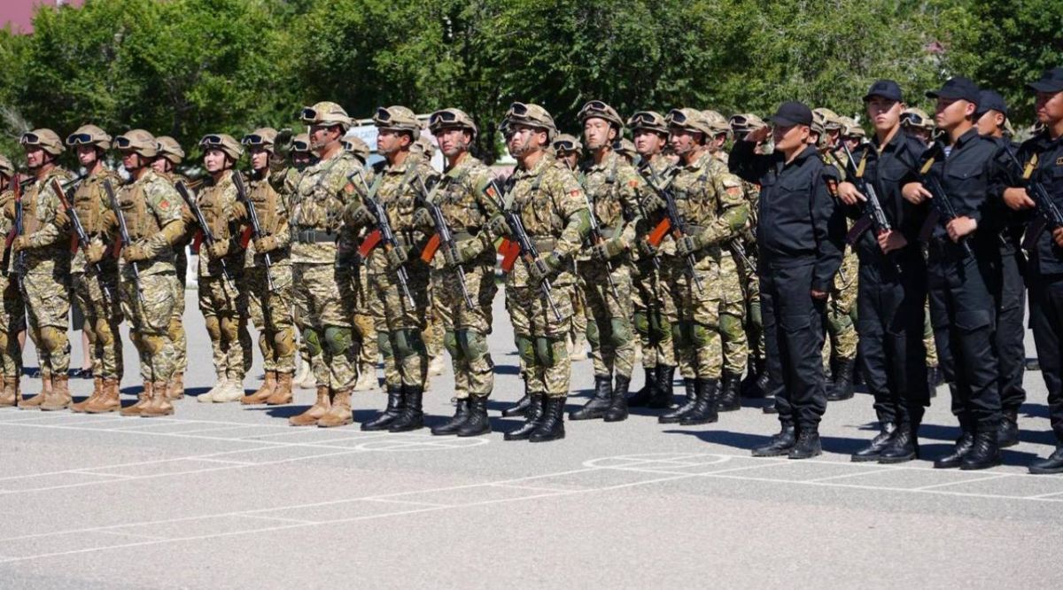 От героев былых времен. 85 лет дивизии Панфилова От героев былых времен. 85 лет дивизии Панфилова
