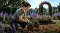 А что, если самый настоящее летнее настроение — это не только кофе со льдом и прогулки, а еще свои помидоры и ароматная зелень?