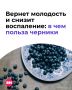Во второй половине лета начинается сезон черники