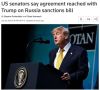 Михаил Онуфриенко: Новый законопроект США ударит по странам, которые покупают российскую нефть и газ, — Reuters