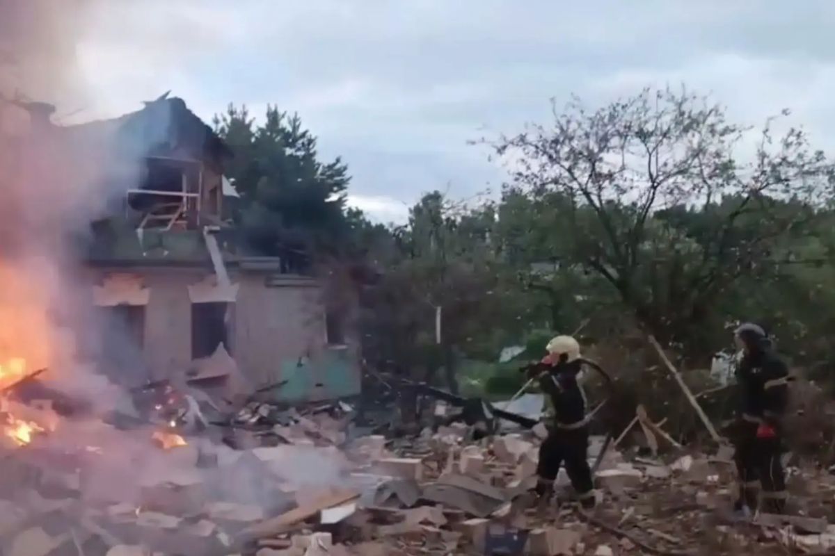 WarGonzo: Три жителя Подмосковья погибли из-за падения обломков БПЛА противника WarGonzo: Три жителя Подмосковья погибли из-за падения обломков БПЛА противника