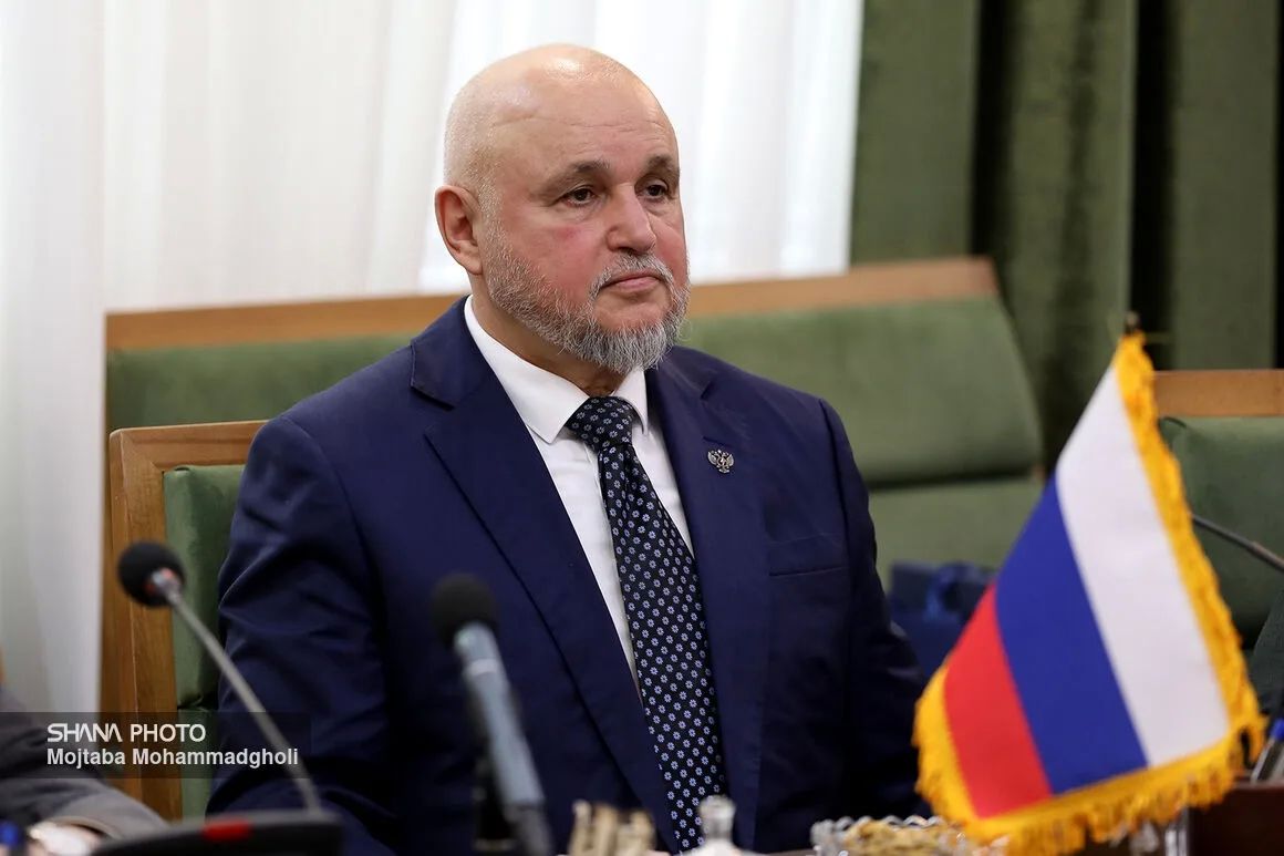 Сергей Цивилев совершил рабочую поездку в Иран Сергей Цивилев совершил рабочую поездку в Иран