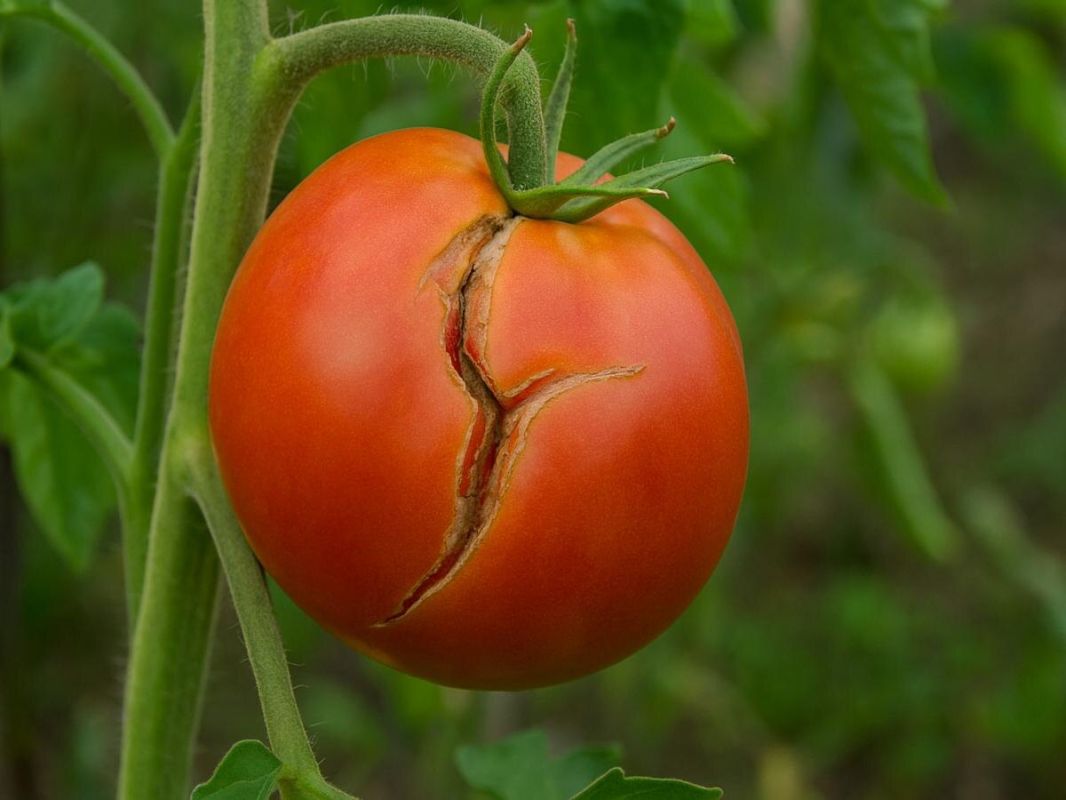 Почему ваши помидоры трескаются: главные причины и советы по уходу