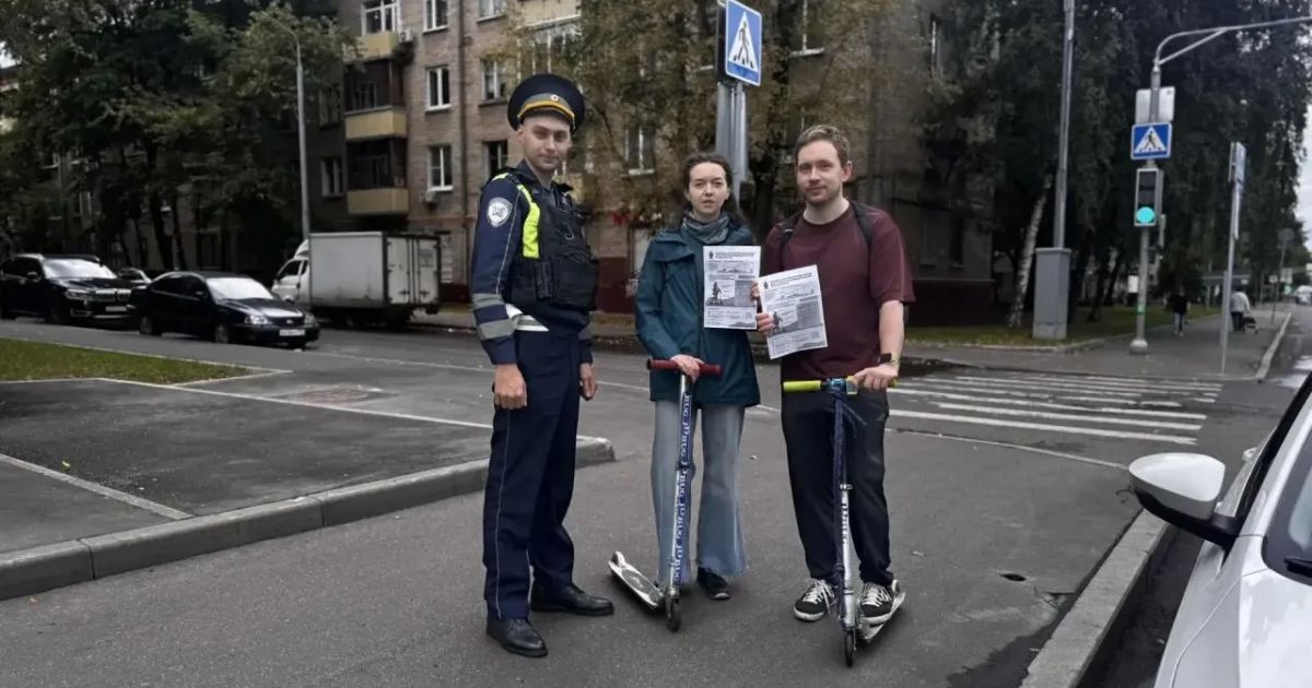 Столичные Госавтоинспекторы провели профилактические беседы по безопасному передвижению на самокатах и велосипедах Столичные Госавтоинспекторы провели профилактические беседы по безопасному передвижению на самокатах и велосипедах