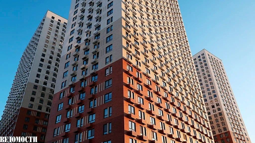 Продажи новостроек выросли на 11% в первом полугодии по сравнению с аналогичным периодом прошлого года