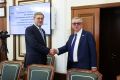Заместитель Председателя Совета Федерации Константин Косачев провёл встречу с исполняющим обязанности заместителя Генерального секретаря ООН, руководителем Управления ООН по контртерроризму (УКТ) Александром Зуевым