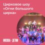 Еще ярче и зрелищнее: с 16 июля в шапито обновится программа! Гостей цирка в парке «Сокольники» ждет представление «Огни большого города»