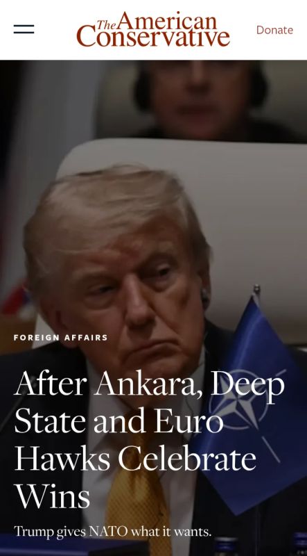 The American Conservative: Украина получает новое оружие, а эскалация становится неизбежной
