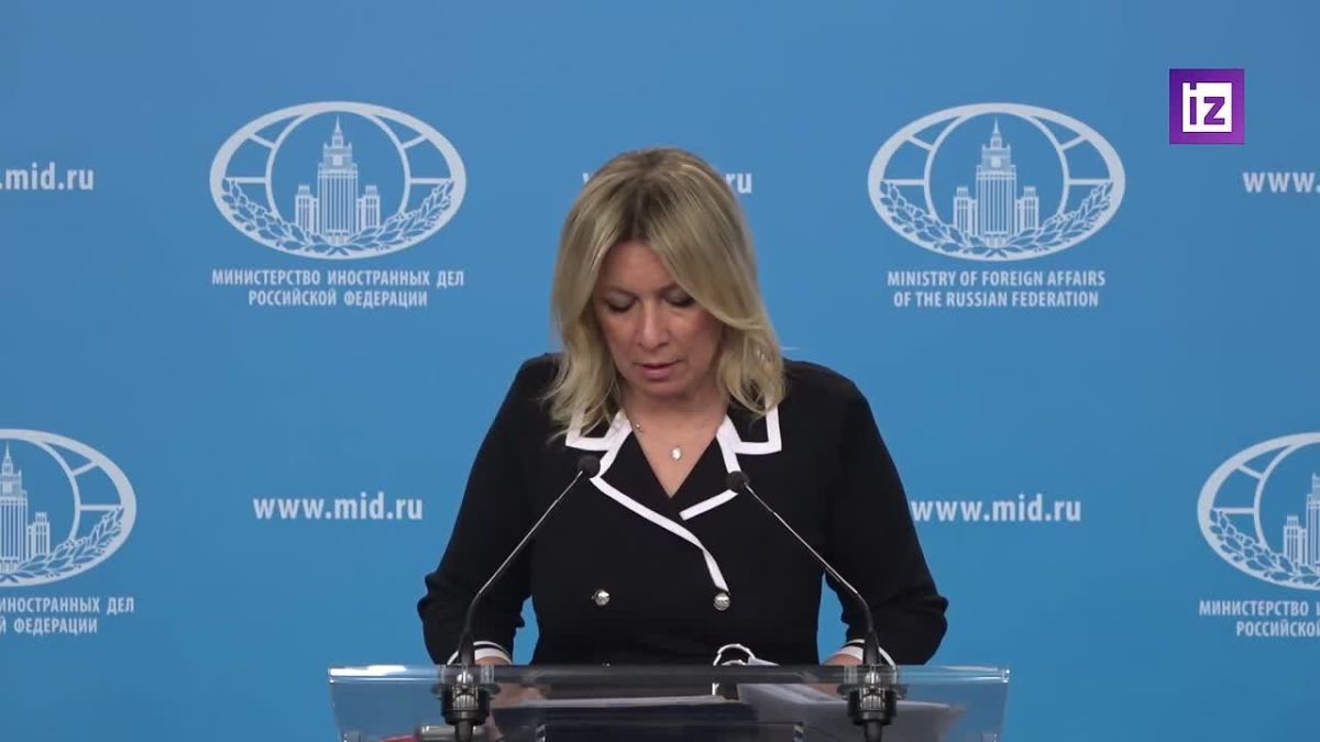 Россия призывает все стороны конфликта в зоне Персидского залива вернуться за стол переговоров, заявила Мария Захарова