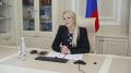 Яна Лантратова: Провела рабочую встречу с Уполномоченным по правам человека Южной Осетии Иналом Валерьевичем Тасоевым