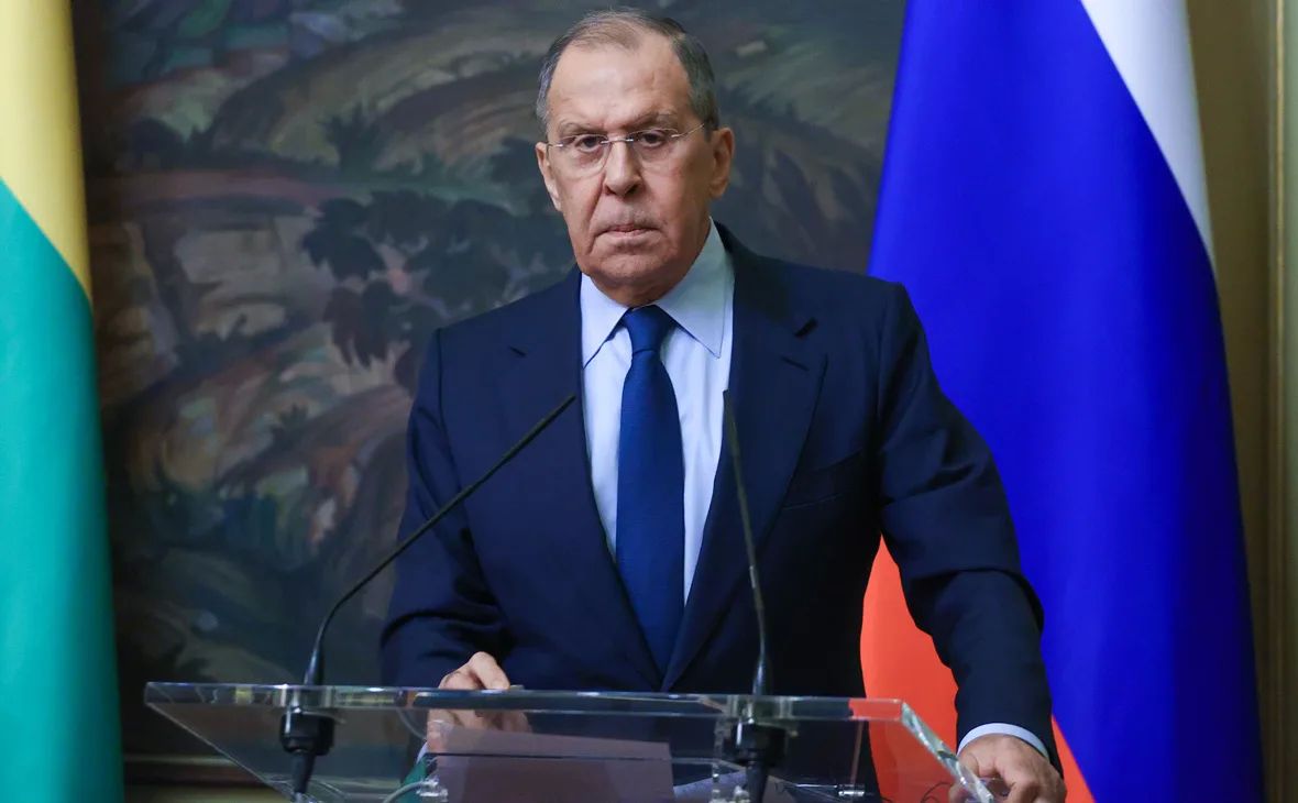 Лавров проводит переговоры с главой МИД Гвинеи-Бисау
