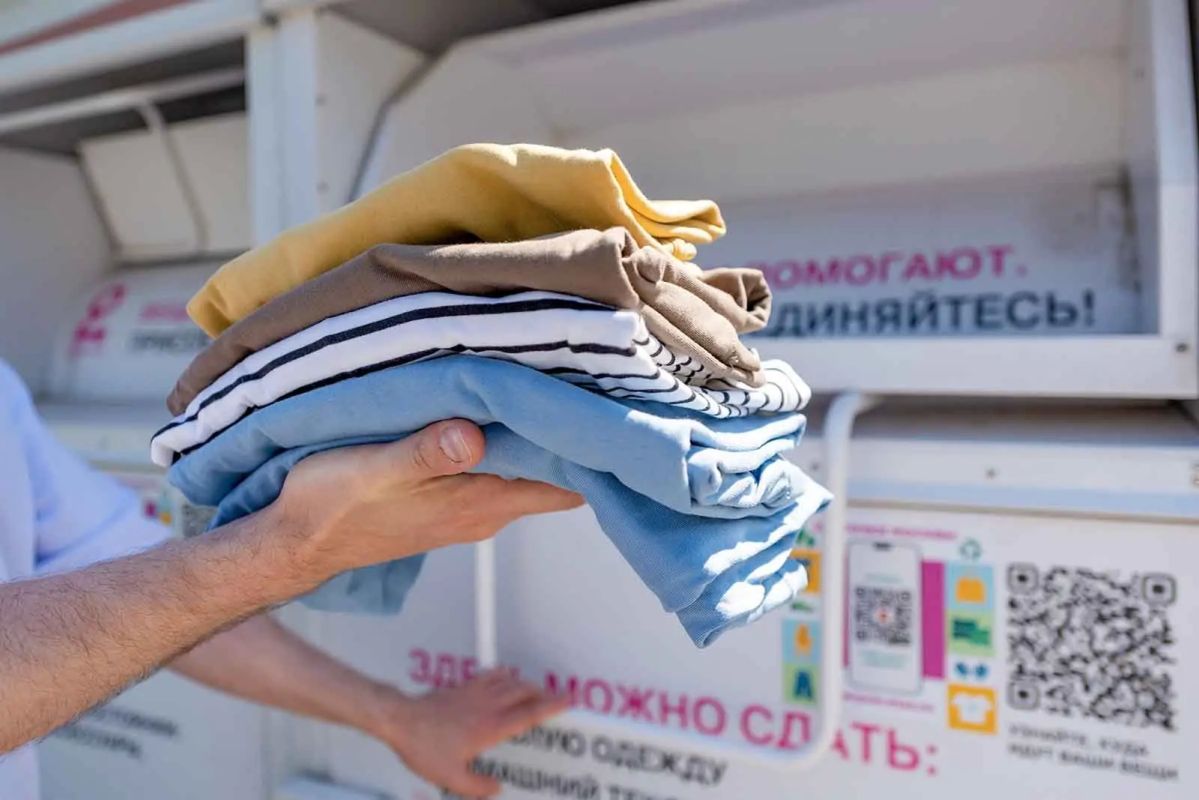 Детские книги, женскую одежду, а также обувь можно принести в «Экоточки Москвы» до 16 октября